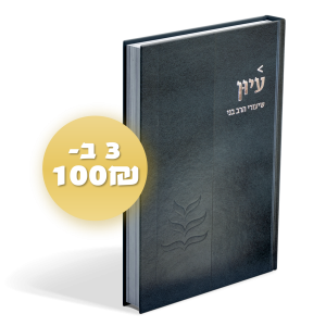 עיון שיעורי הרב בני